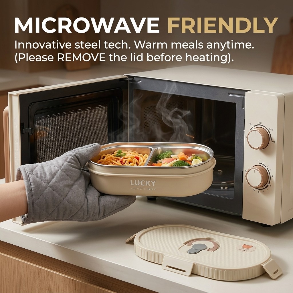 Microgolfbestendige 304 roestv - Meal Prep Bowl recensie en prijs