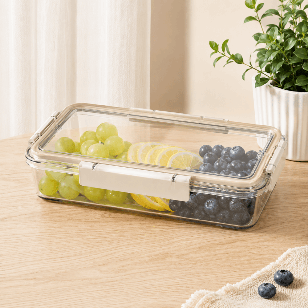 Doorzichtige fruitopslagcontai - Meal Prep Pasta recensie en prijs