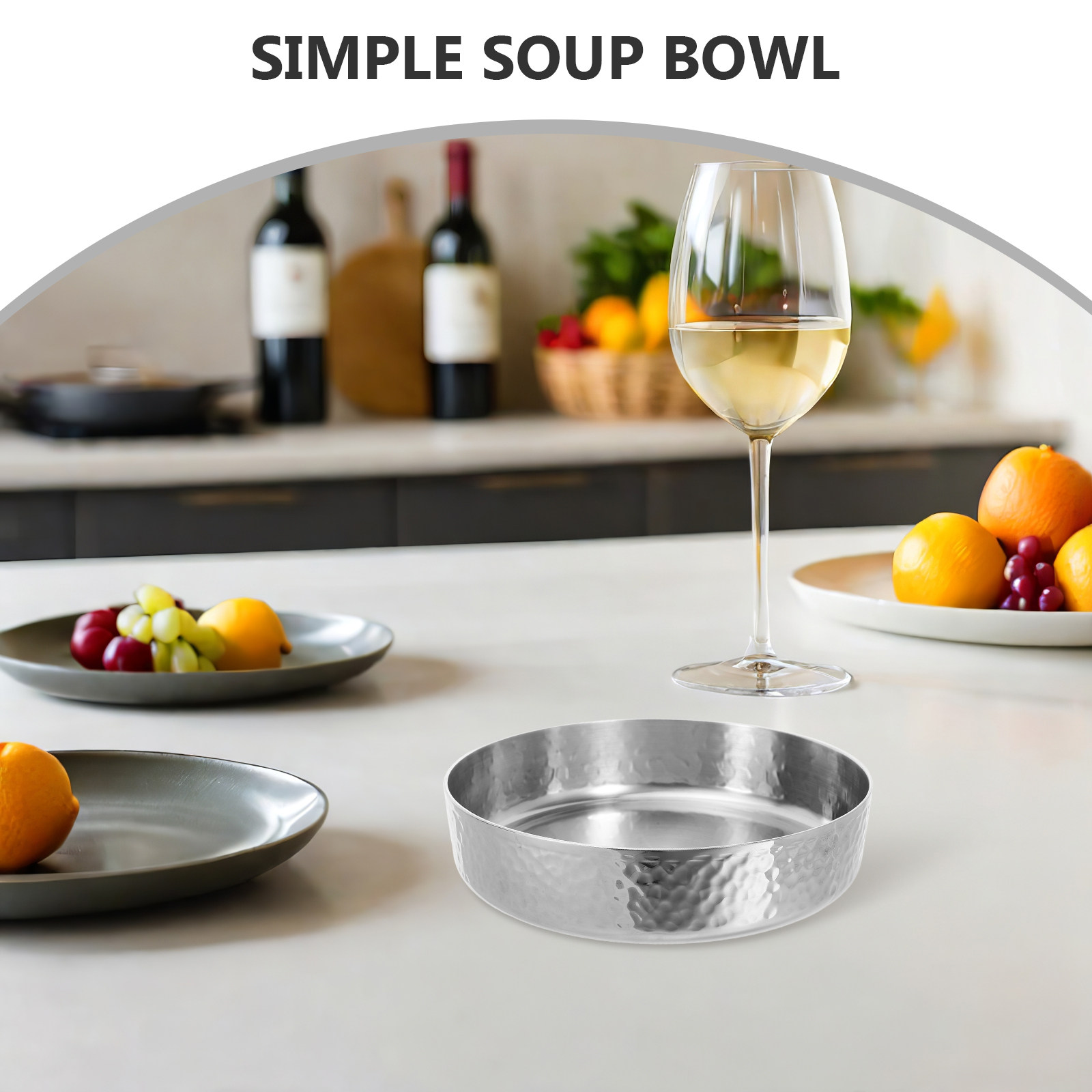 800ml roestvrijstalen soepkom  - Meal Prep Bowl recensie en prijs