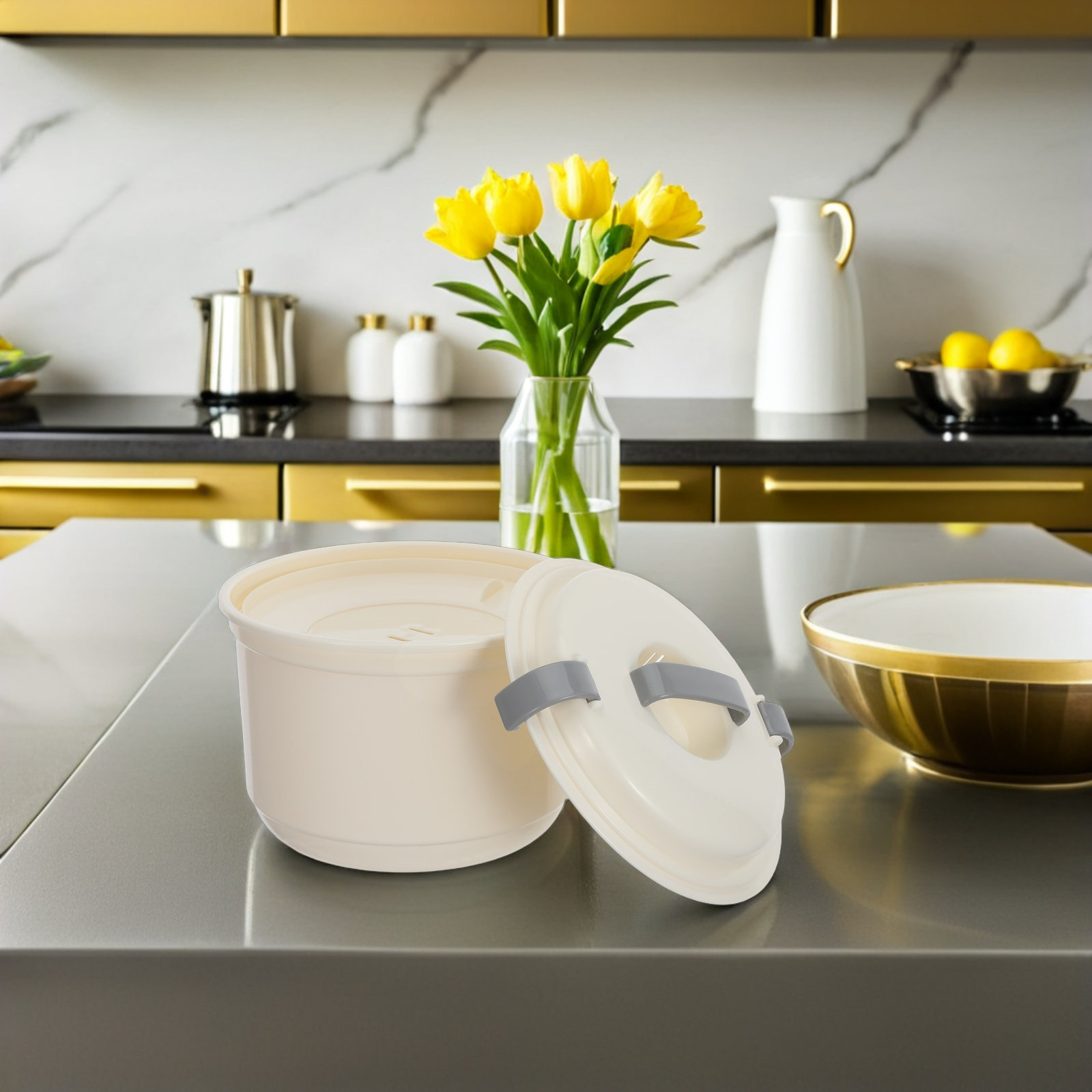 2,9L Magnetron Rijstkoker Pot  - Meal Prep Pasta recensie en prijs