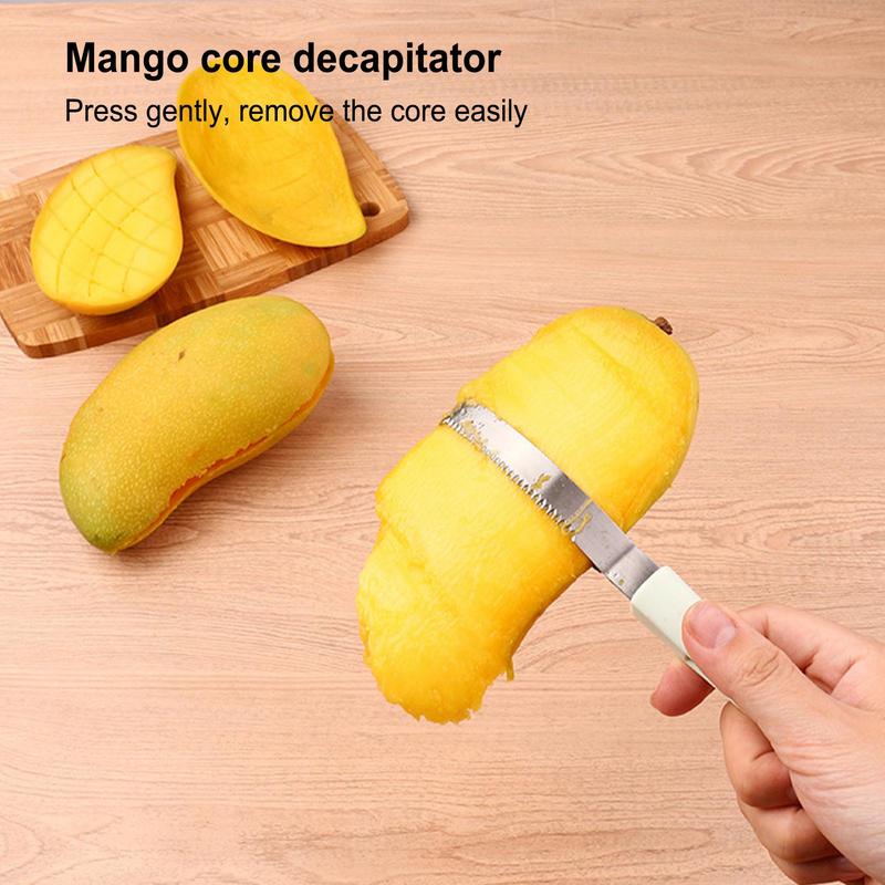 3in1 Mango Peeling Snijmes Man - Mango Splitter Tool recensie en prijs