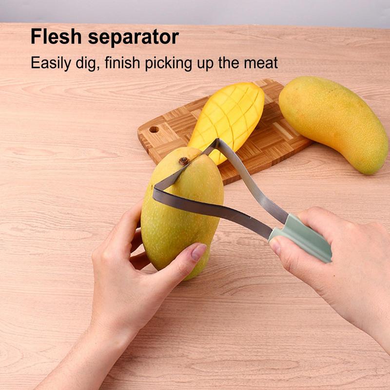 3in1 Mango Peeling Snijmes Man - Mango Splitter Tool recensie en prijs