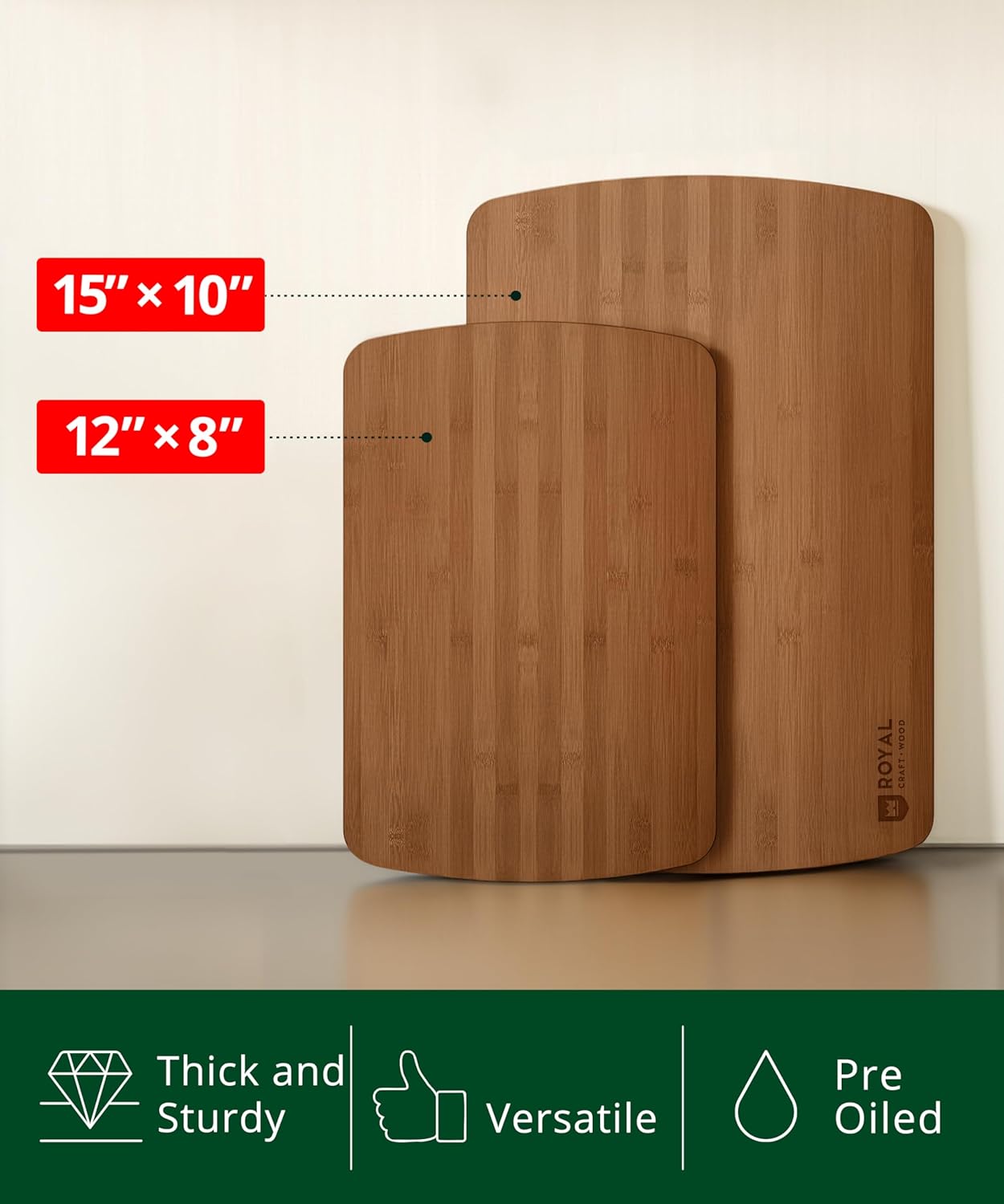 Bamboe snijplanken voor keuken - Meal Prep Juice recensie en prijs
