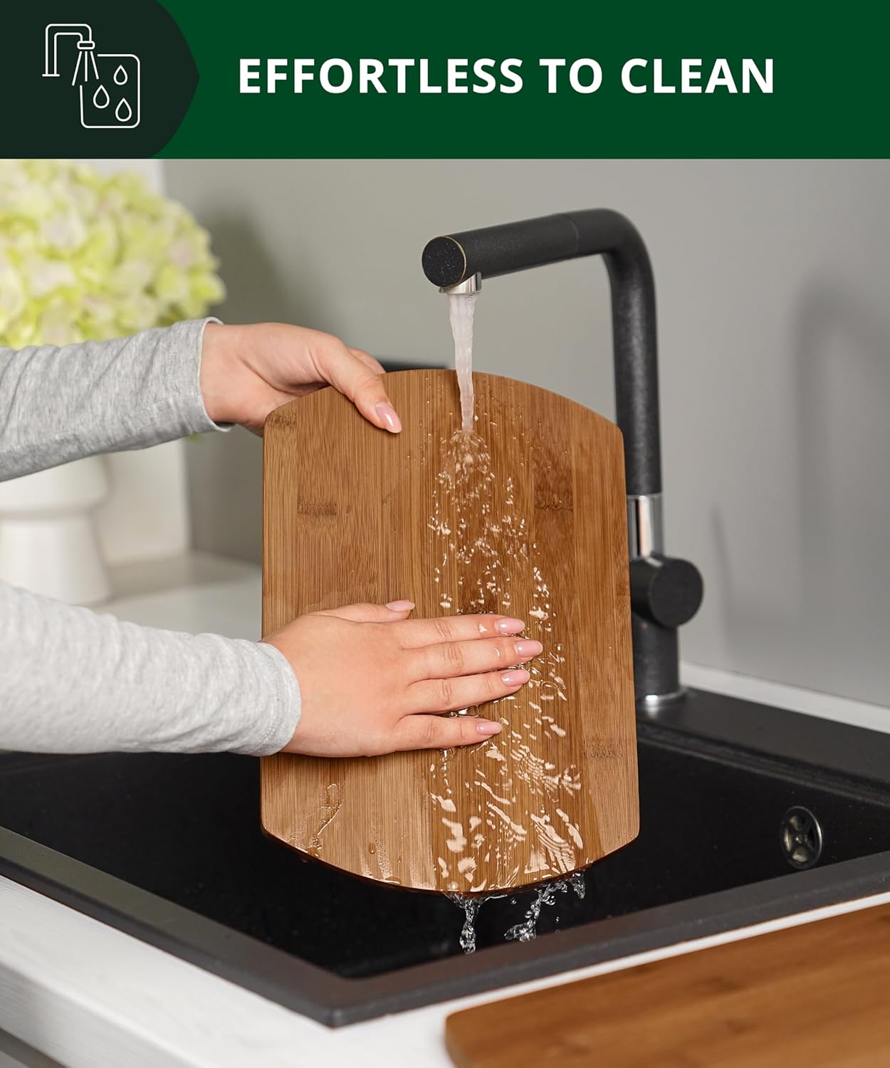 Bamboe snijplanken voor keuken - Meal Prep Juice recensie en prijs