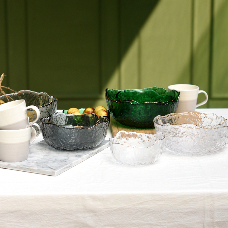 Grote glazen saladeschaal met  - Meal Prep Bowl recensie en prijs