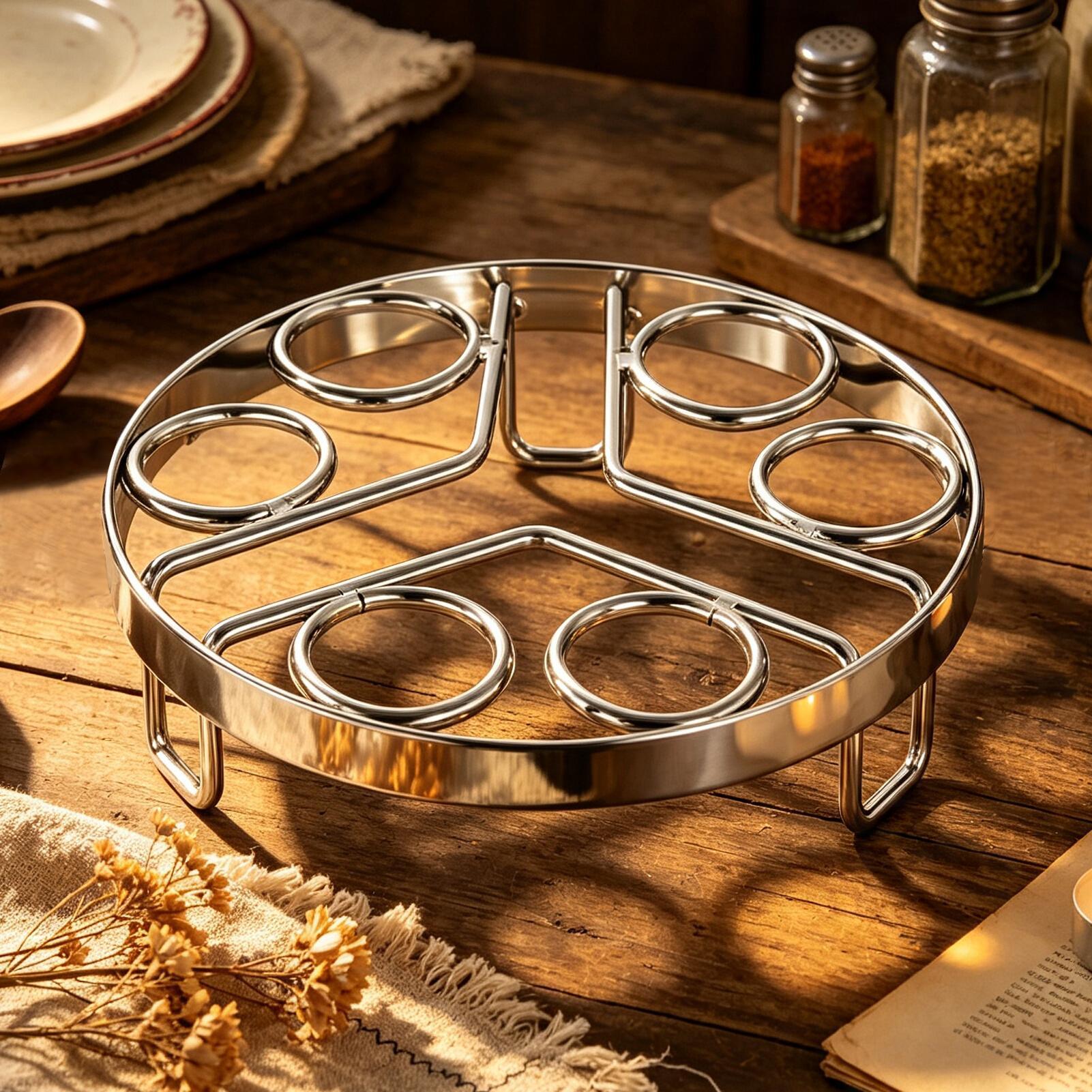 Eierstoomrek Eierkoker Roestvr - Meal Prep Eggs recensie en prijs