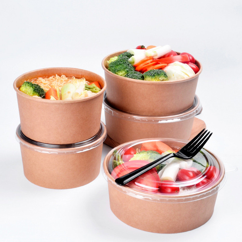 20 stuks kraftpapierkommen met - Meal Prep Bowl recensie en prijs
