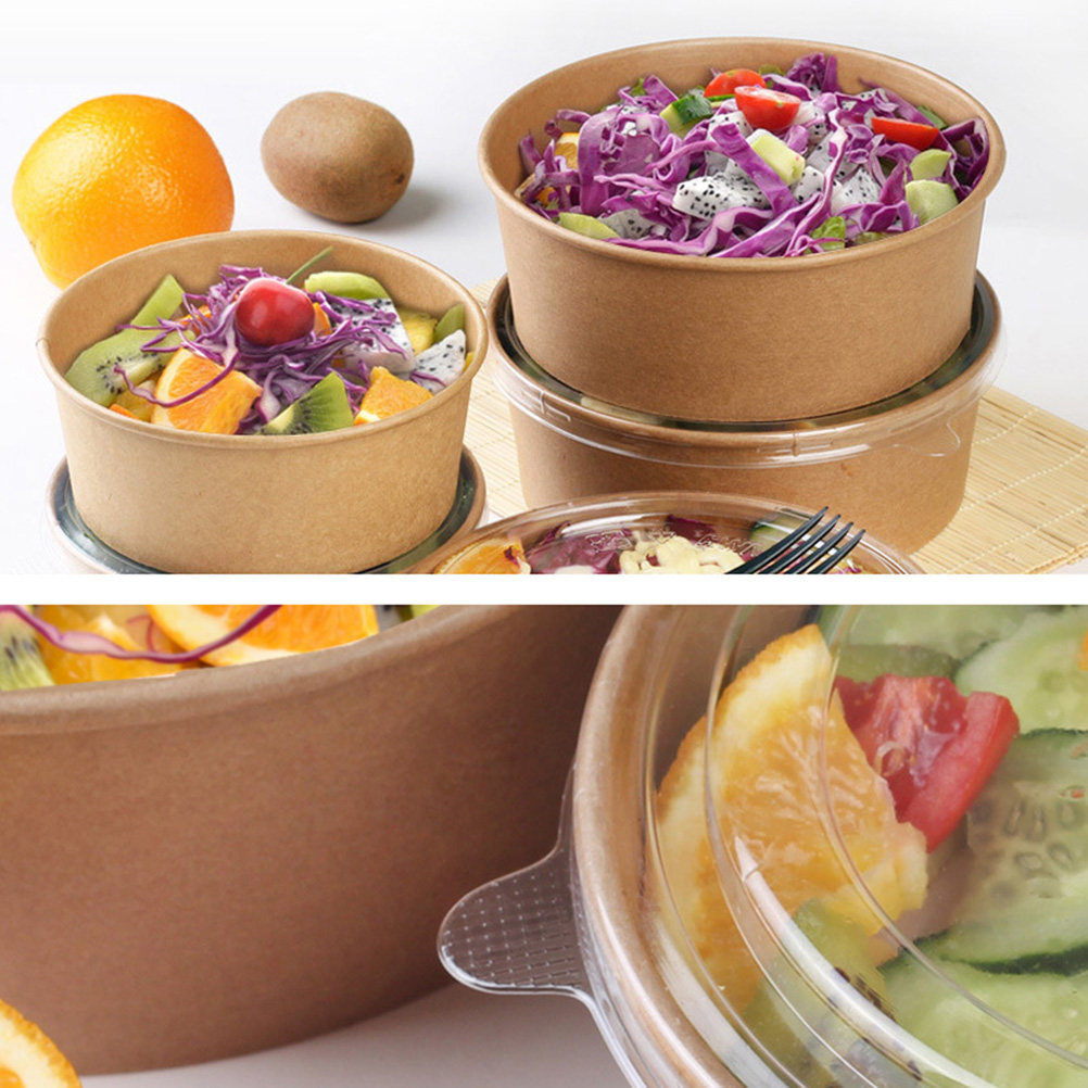 20 stuks kraftpapierkommen met - Meal Prep Bowl recensie en prijs