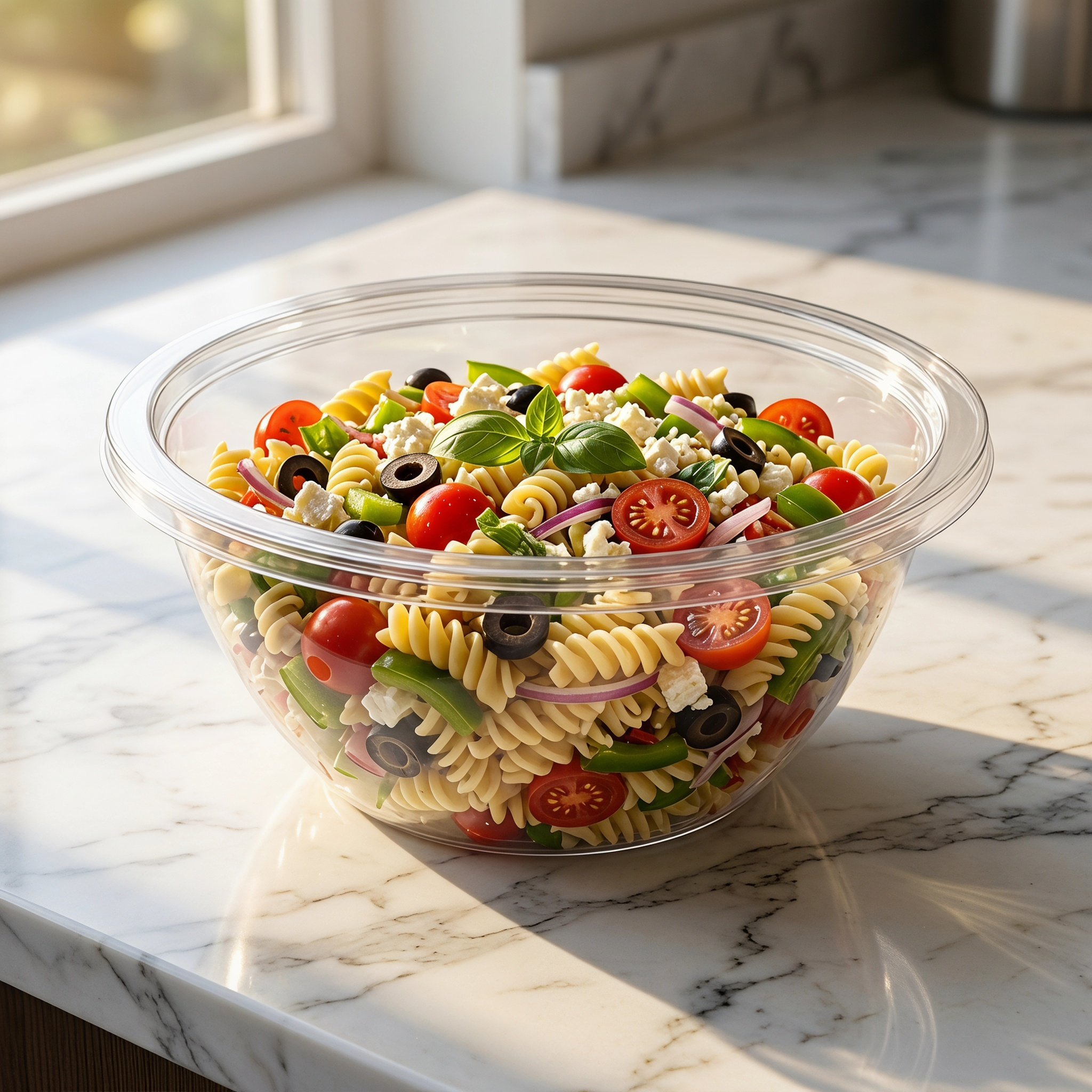 2 sets plastic bak- en mengkom - Meal Prep Bowl recensie en prijs
