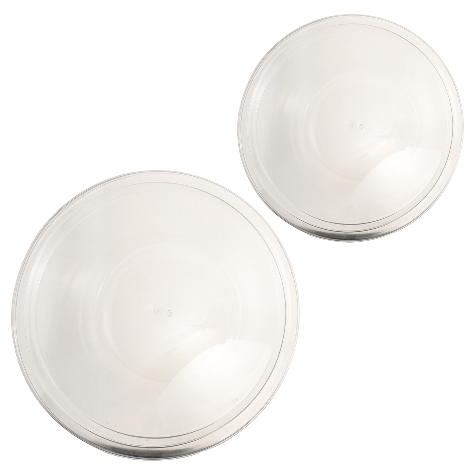 2 sets plastic bak- en mengkom - Meal Prep Bowl recensie en prijs