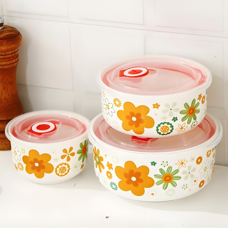 Driedelige Set, Fijne Bone Chi - Meal Prep Bowl recensie en prijs