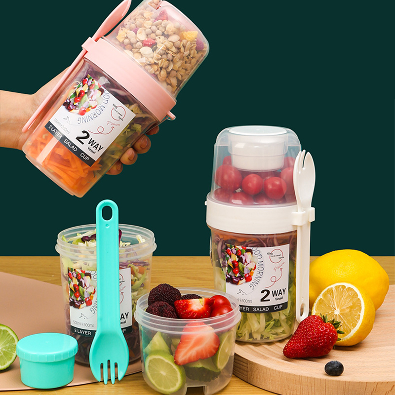 SoftAura Ontbijt To Go Bekers  - Meal Prep Bowl recensie en prijs