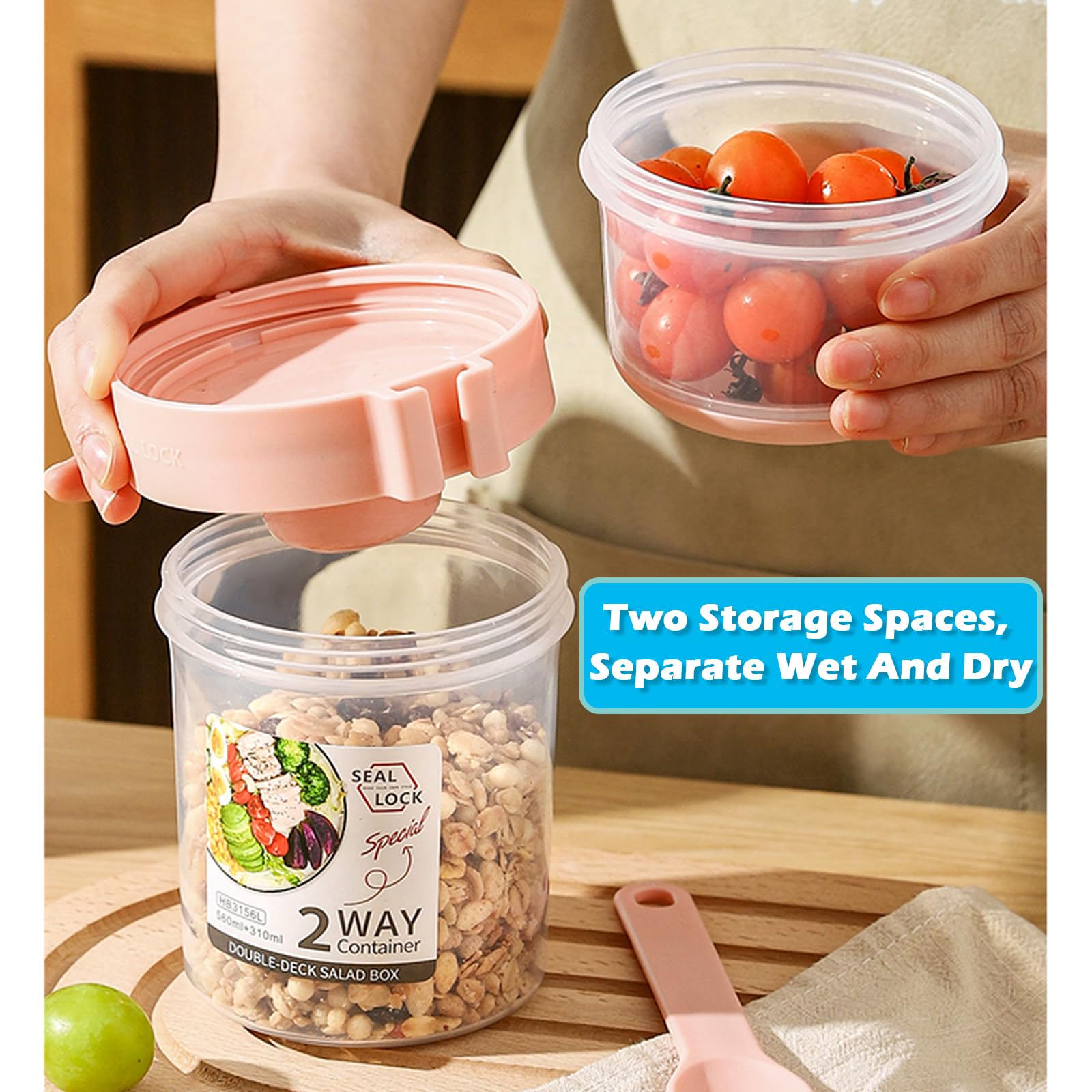 SoftAura Ontbijt To Go Bekers  - Meal Prep Bowl recensie en prijs