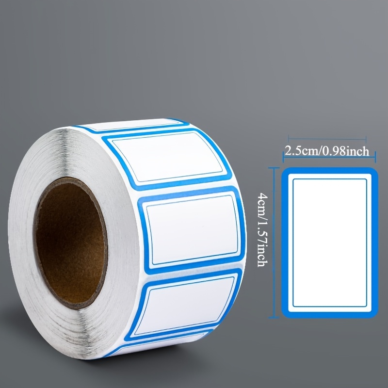 1000 stuks invrieslabels - wat - Meal Prep Jar recensie en prijs