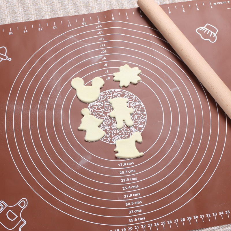 Siliconen bakmat, food grade,  - Food Prep Mat recensie en prijs