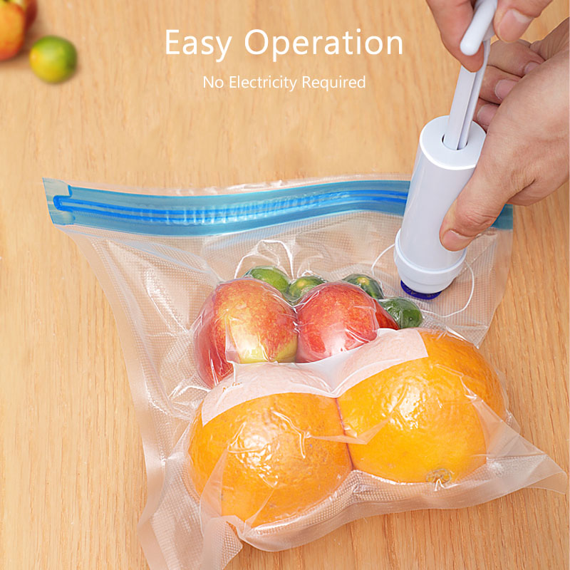 Sous Vide Vacuümsealer Handmat - Meal Prep Vacuum Seal Containers recensie en prijs