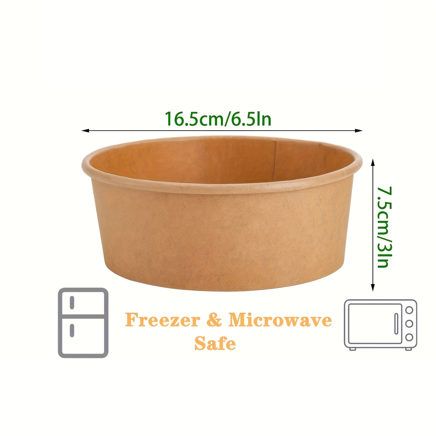 44Oz/1300Ml 25/50 Pack Papiere - Meal Prep Bowl recensie en prijs