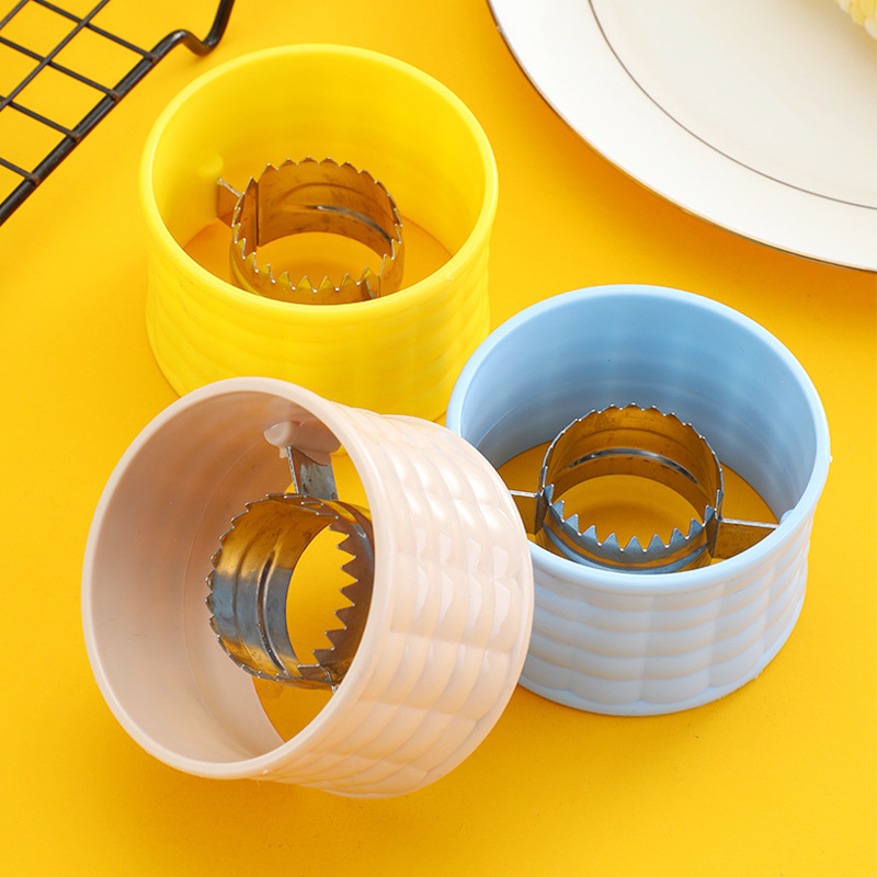 2-pack roestvrijstalen maïsstr - Mango Splitter Tool recensie en prijs