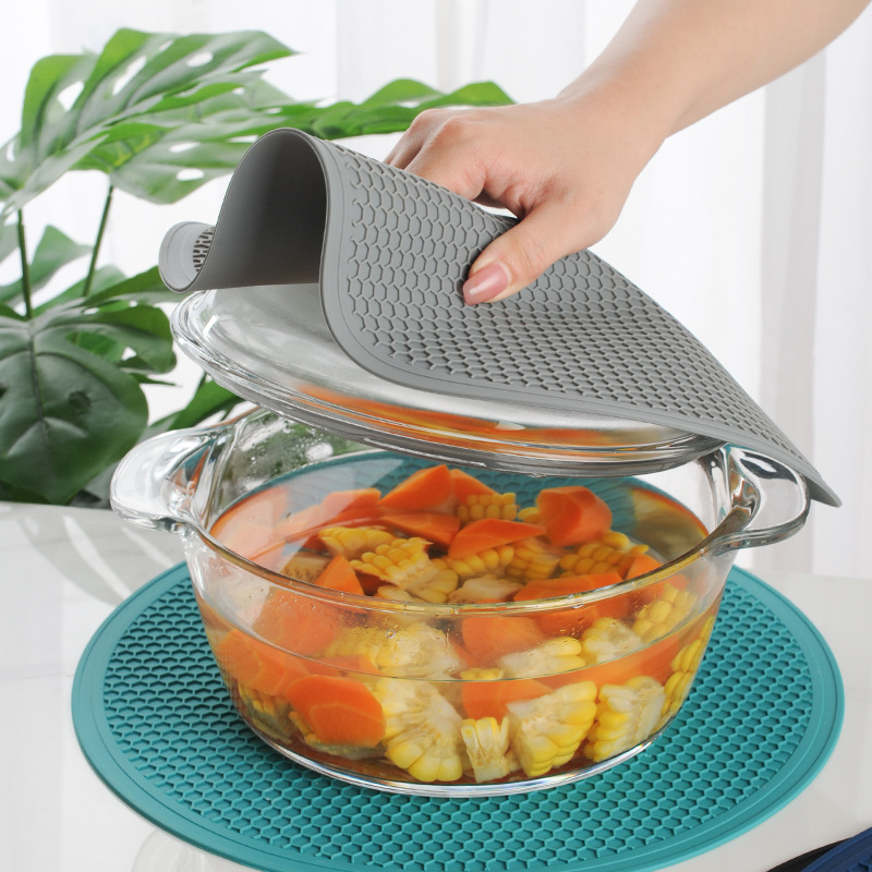 30 cm grote siliconen mat onde - Food Prep Mat recensie en prijs