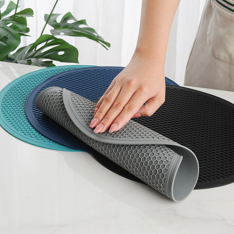 30 cm grote siliconen mat onde - Food Prep Mat recensie en prijs