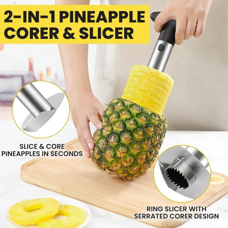 Kwalitatieve ananas snij- en b - Mango Splitter Tool recensie en prijs