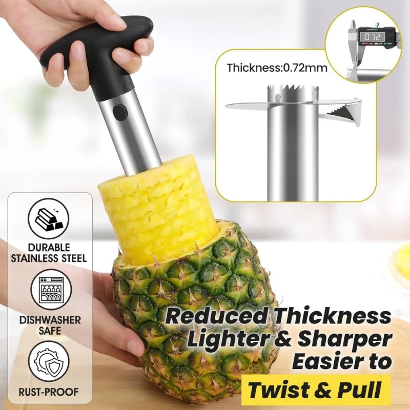 Kwalitatieve ananas snij- en b - Mango Splitter Tool recensie en prijs