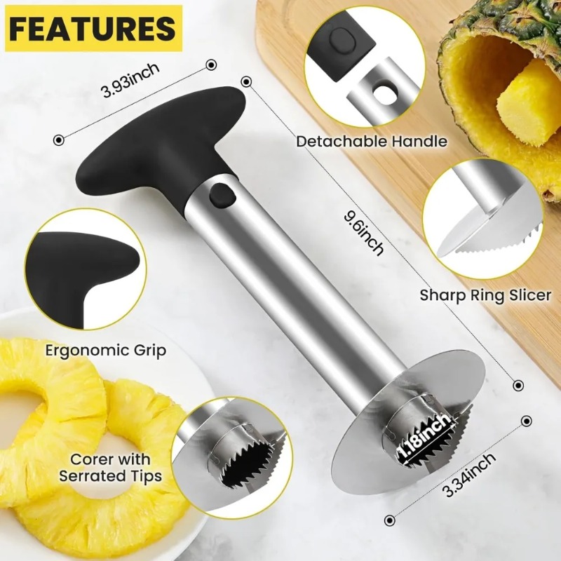 Kwalitatieve ananas snij- en b - Mango Splitter Tool recensie en prijs