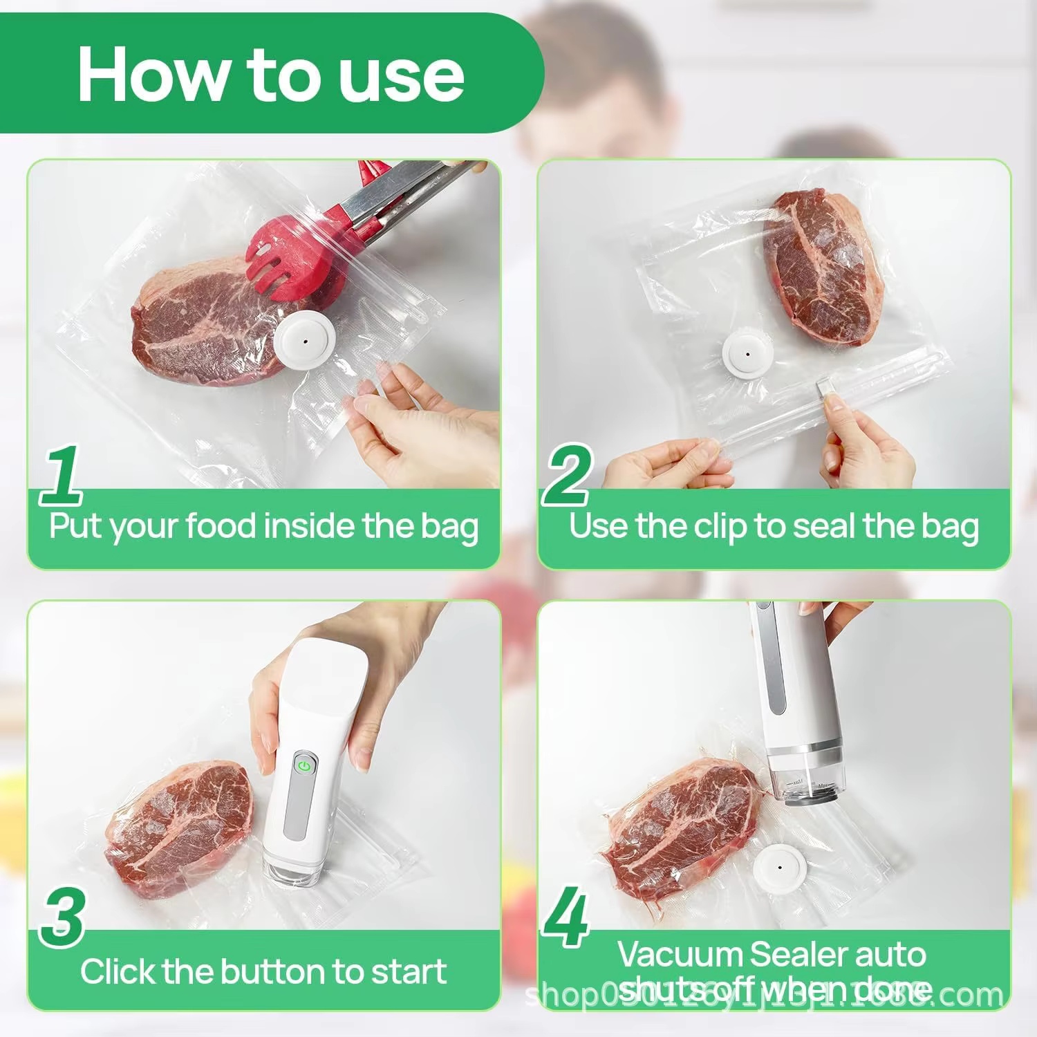 Vacumeermachine voor voedsel m - Meal Prep Vacuum Seal Containers recensie en prijs