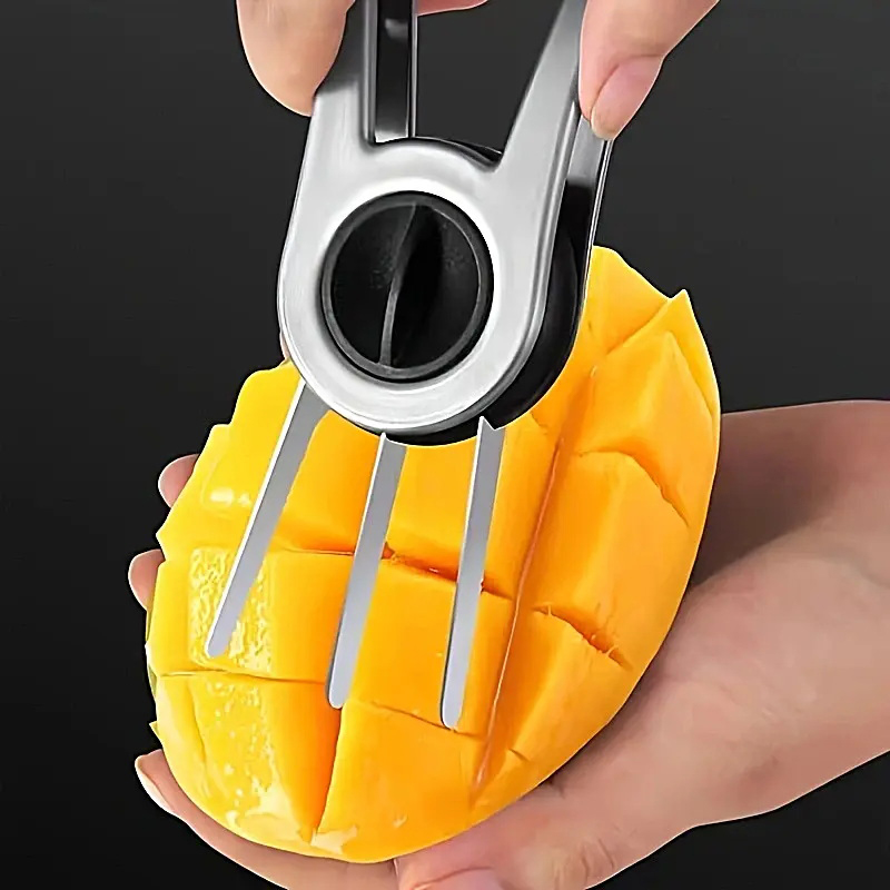 Roestvrij staal mangosplitter  - Mango Splitter Tool recensie en prijs