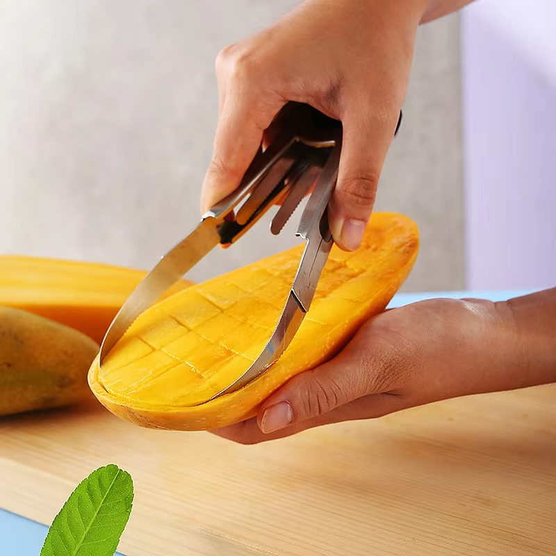 Roestvrij staal mangosplitter  - Mango Splitter Tool recensie en prijs