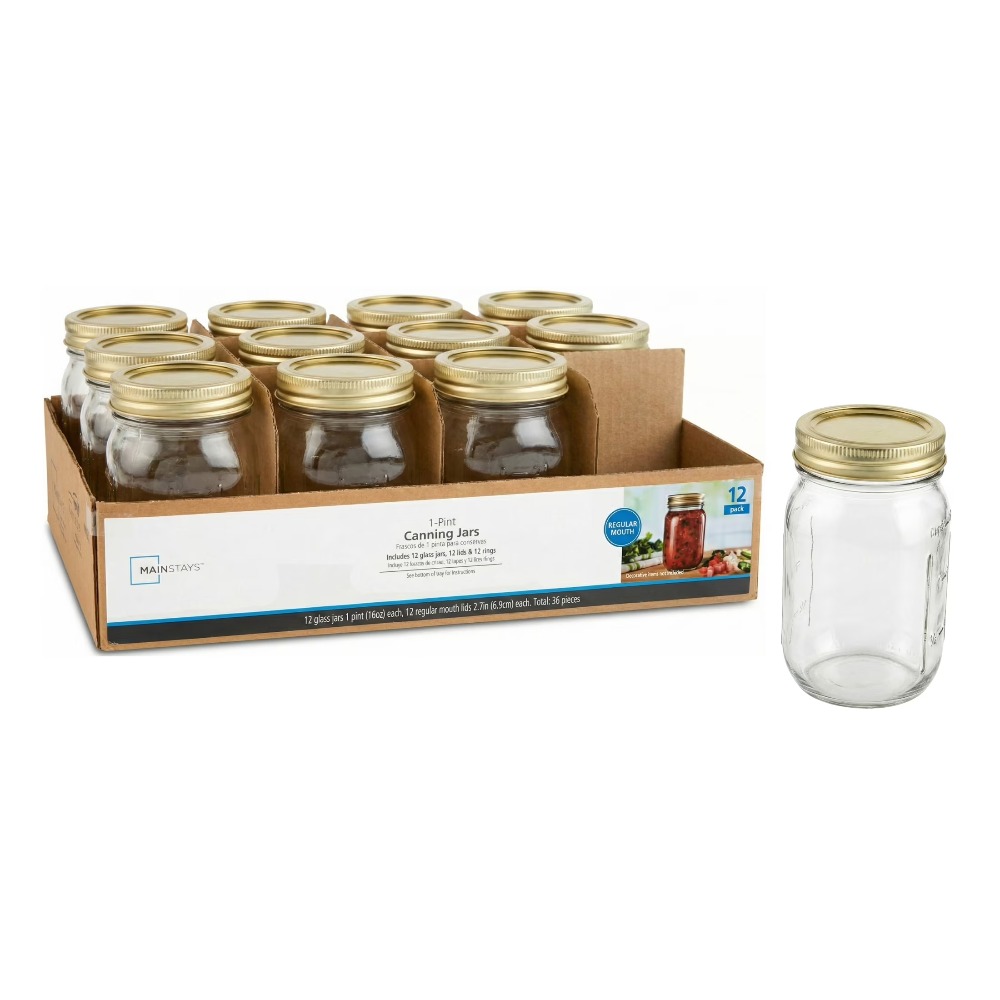 16 oz Mason-potten, conservenp - Meal Prep Jar recensie en prijs
