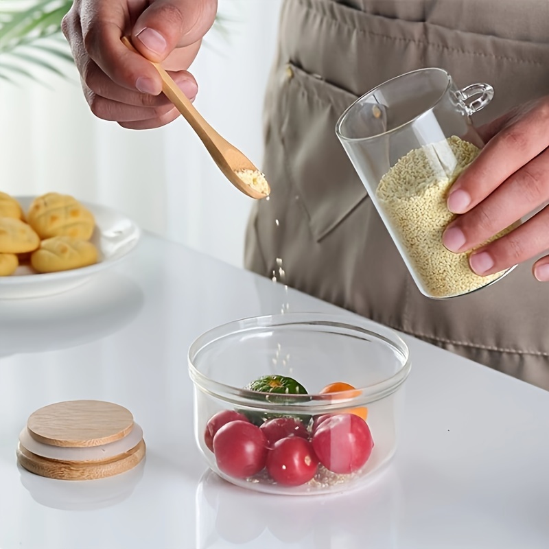 280 ml snoeppot, koekjespot, g - Meal Prep Jar recensie en prijs