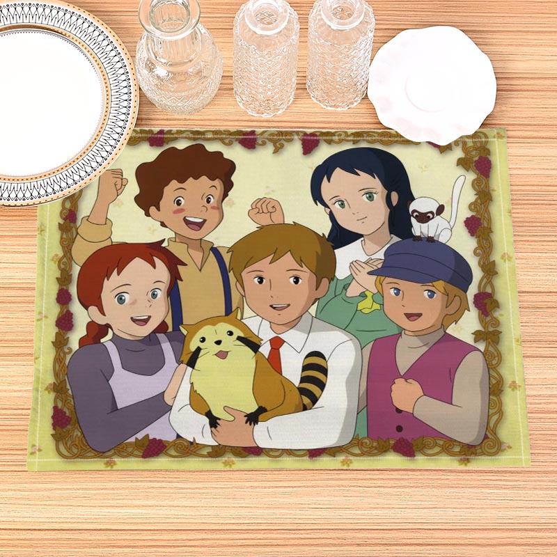 Papa 'Gambalunga Print Linnen  - Food Prep Mat recensie en prijs