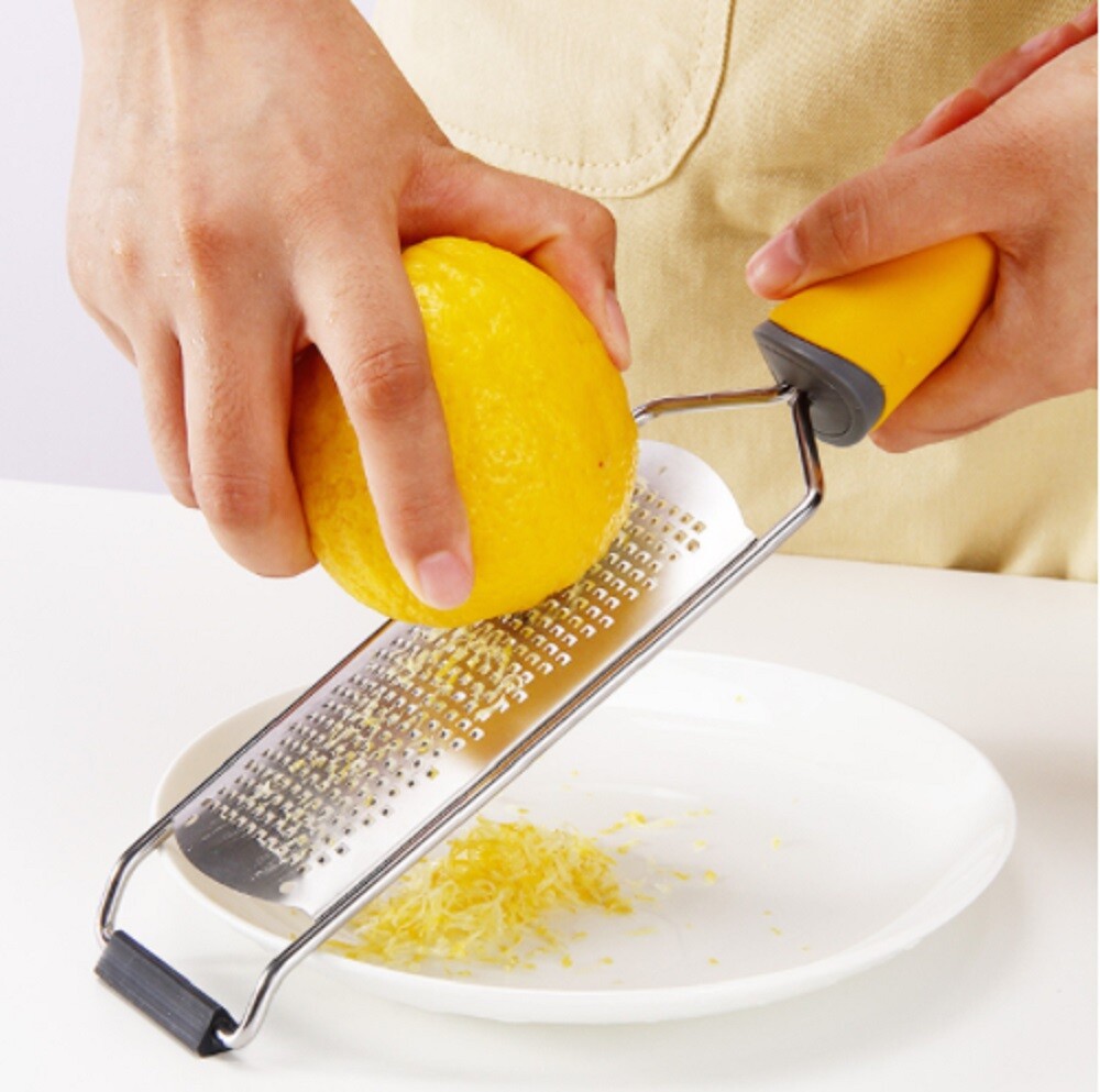 Roestvrijstalen citroenschilra - Mango Splitter Tool recensie en prijs
