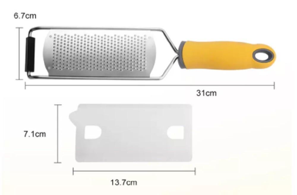 Roestvrijstalen citroenschilra - Mango Splitter Tool recensie en prijs