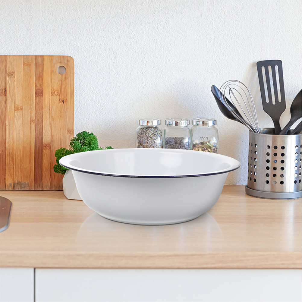 2 stuks emaille soepkom vintag - Meal Prep Pasta recensie en prijs