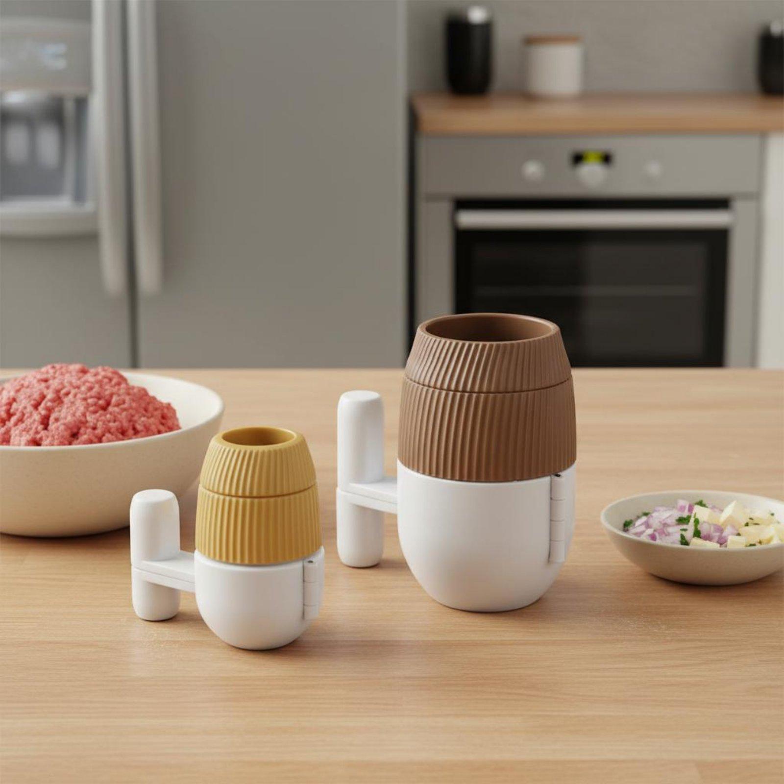 Gevulde gehaktbalvorm, handmat - Meal Prep Manual recensie en prijs