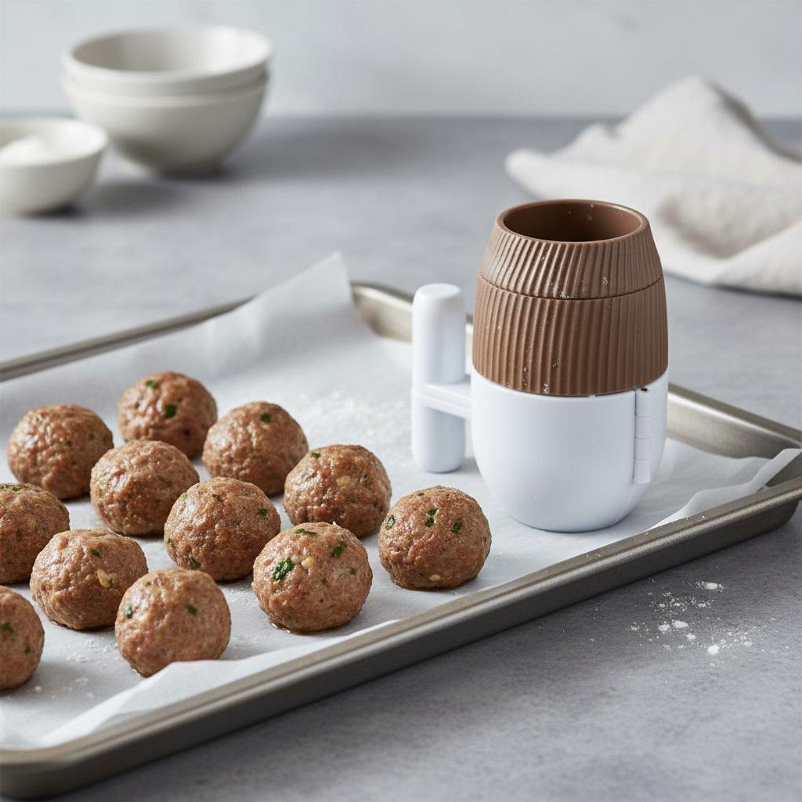 Gevulde gehaktbalvorm, handmat - Meal Prep Manual recensie en prijs