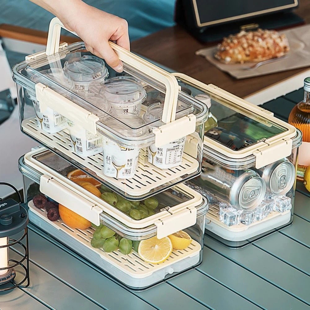 Doorzichtige fruitbewaarcontai - Meal Prep Pasta recensie en prijs