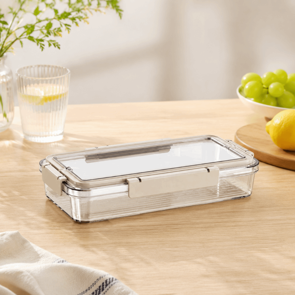 Doorzichtige fruitbewaarcontai - Meal Prep Pasta recensie en prijs