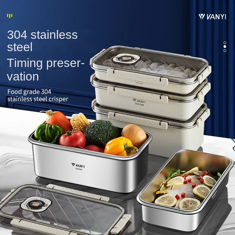 Stalen knapperige verzegelde k - Meal Prep Vacuum Seal Containers recensie en prijs