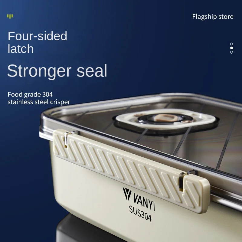 Stalen knapperige verzegelde k - Meal Prep Vacuum Seal Containers recensie en prijs