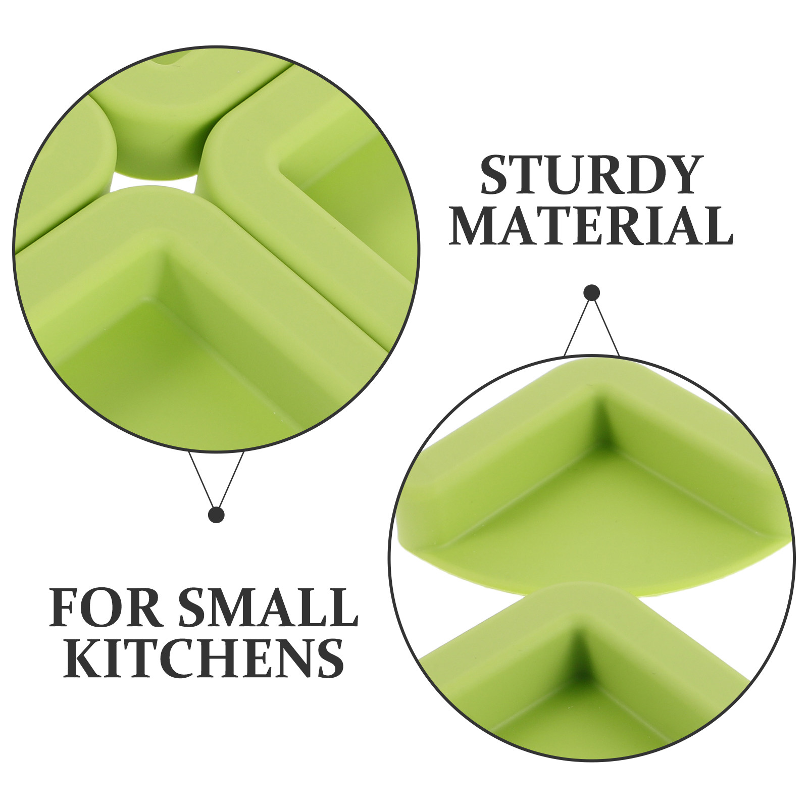 4 Stuks Anti-Slip Siliconen Pa - Food Prep Mat recensie en prijs