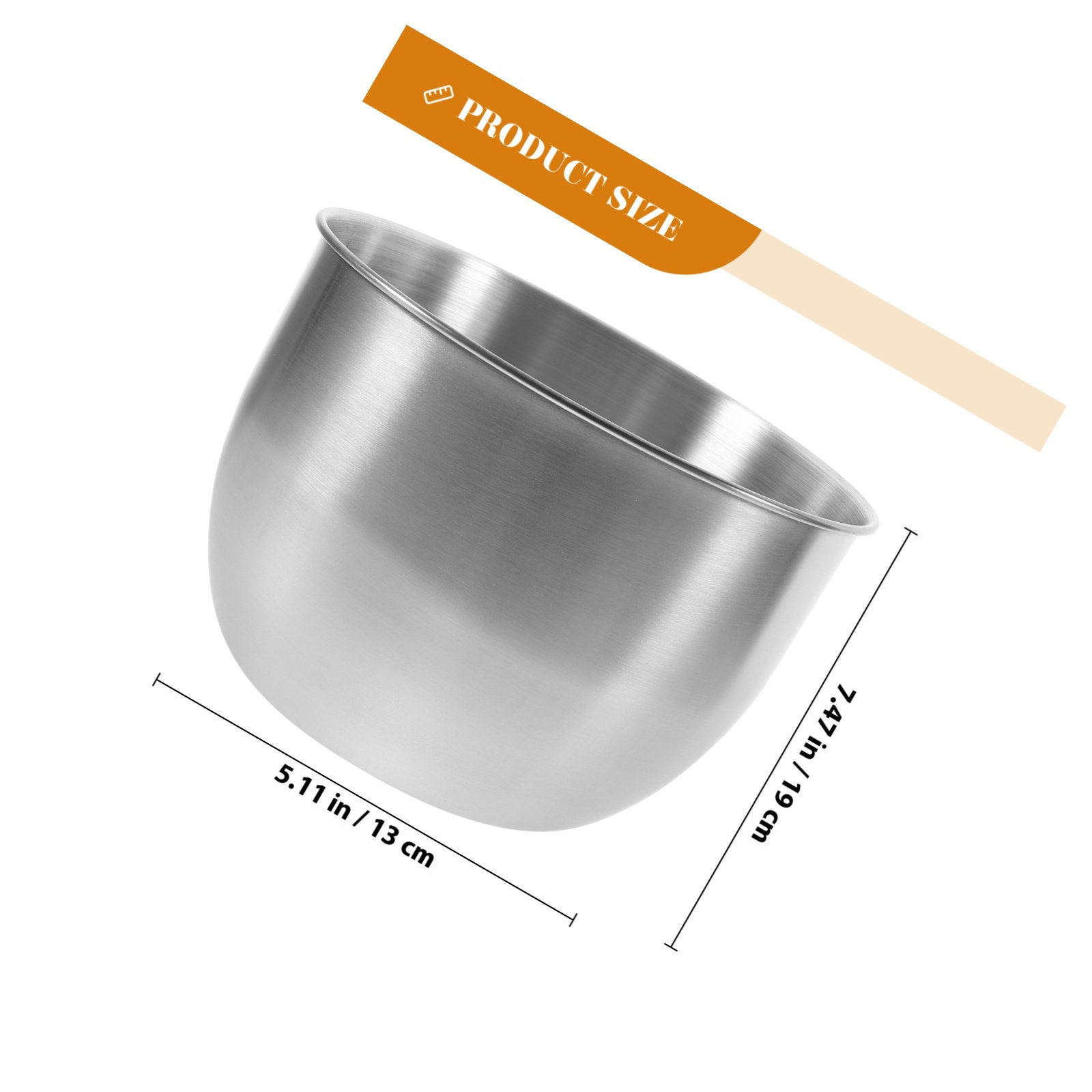 Diepe roestvrijstalen mengkom, - Meal Prep Bowl recensie en prijs