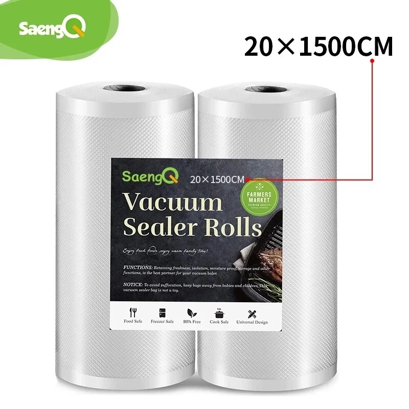 SaengQ Keuken Voedsel Vacuumse - Meal Prep Vacuum Seal Containers recensie en prijs