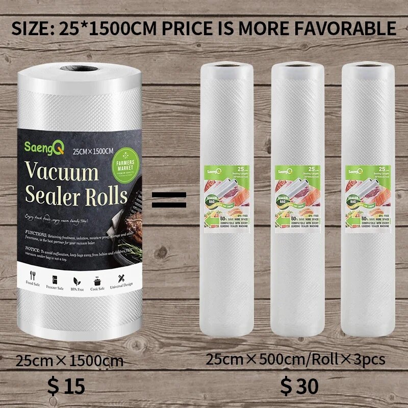 SaengQ Keuken Voedsel Vacuumse - Meal Prep Vacuum Seal Containers recensie en prijs