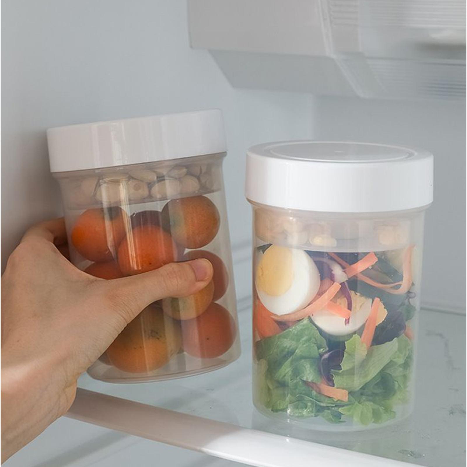 Saladepotten Met Deksels Maalt - Meal Prep Jar recensie en prijs