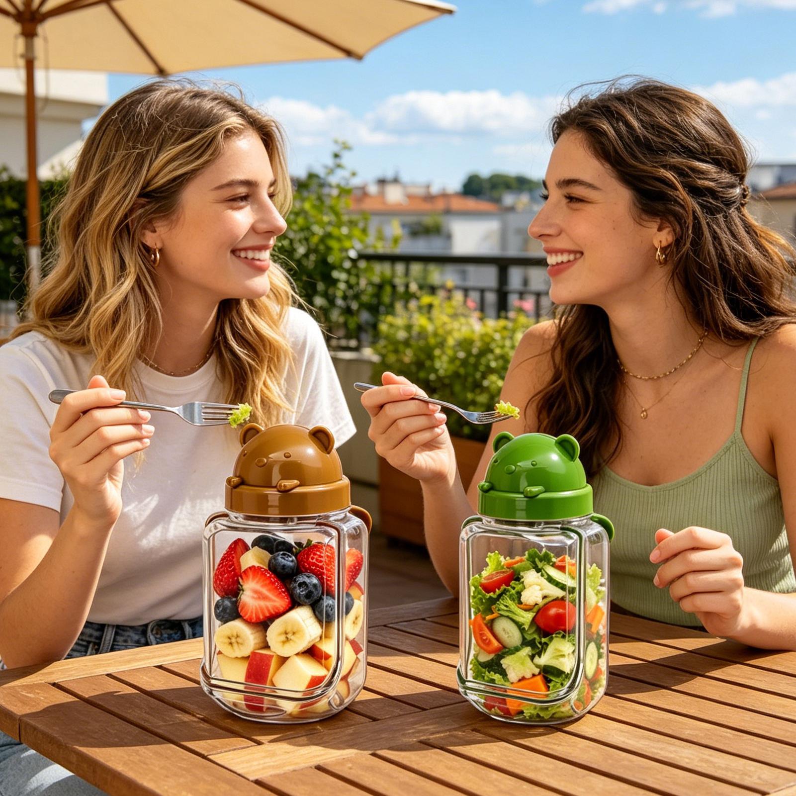 Meal Prep-potten Draagbare lek - Meal Prep Gym Food recensie en prijs