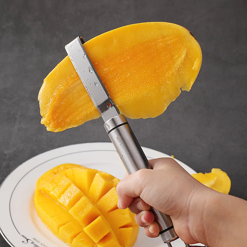 Mango Slicer dunschiller Mango - Mango Splitter Tool recensie en prijs