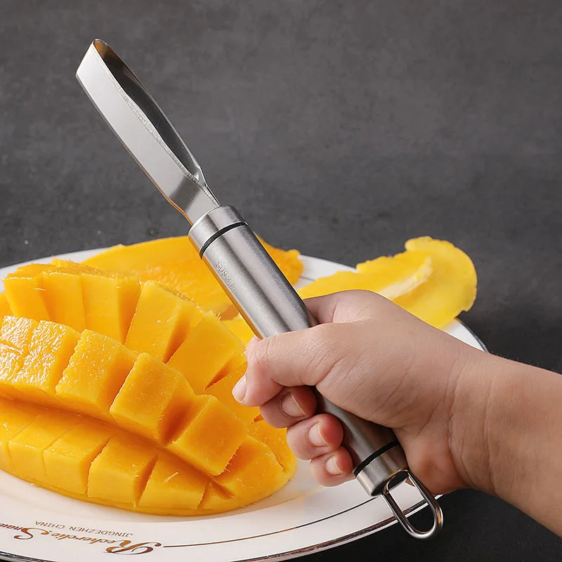 Mango Slicer dunschiller Mango - Mango Splitter Tool recensie en prijs